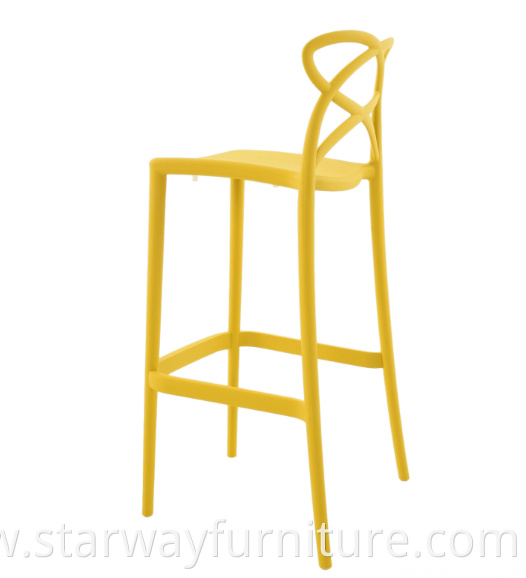 Plastic Bar Stool